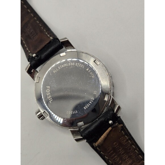 Fossil Stainless Steel White 30mm Ladies' Watch C141008 - Picture 4 of 8